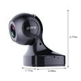thumbnail image 3 of Dash Cam Wireless for Cars,Dual Car Camera Front and Inside,Lighting of Today,Dash Cam Always Recording Night Vision, 3 of 6