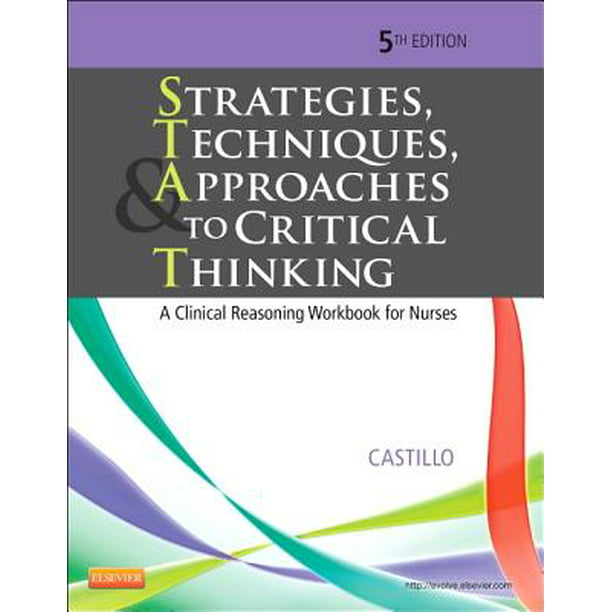critical thinking nursing book
