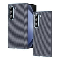 Samsung Galaxy Z Fold 5 Phone Case, Protective Cover with Color Variety, Smooth Grip, Soft and Sleek Design, Snug Fit, Hard PC&PU Leather,Shockproof Phone Cover,with port protection,Gray
