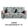 thumbnail image 5 of Stretch Sofa Cover Printed Couch Covers Slipcovers for Cushion Couches Sofas Elastic Universal Furniture Protector, 5 of 7