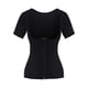thumbnail image 2 of Chaleco de neopreno DYNWAVEMX sauna mujer cortas sudor caliente gimnasio 3XL, 2 of 8