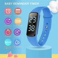 thumbnail image 1 of Potty Training Watch Water Resistant Baby Reminder Timer Urinal Trainer for Child LED Display 9 Loop Song, 1 of 4