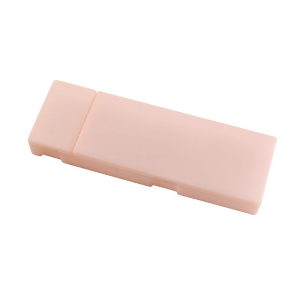 Estuche Semitransparente Para Lápices, Organizador Multifuncional De Artículos De Papelería, Caja De Plástico Resistente Para Material Escolar