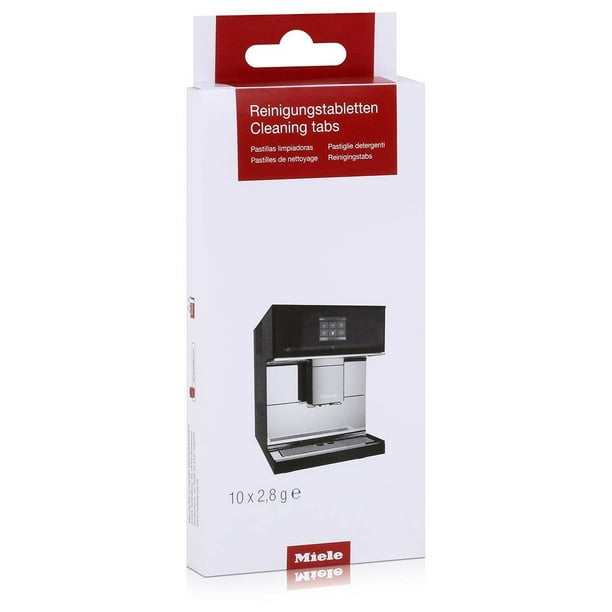 Pastillas limpiadoras Miele Original para cafeteras 10 tabletas