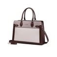 thumbnail image 1 of Bolsa para portátil LOVEVOOK para mujer de piel sintética impermeable de 15.6 pulgadas, 1 of 9