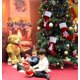 thumbnail image 4 of Medias de Navidad de terciopelo rojo, calcetines de copos de nieve de Reno para familia, chimenea colgante, vacaciones, decoración de fiesta de navidad, 4 of 4