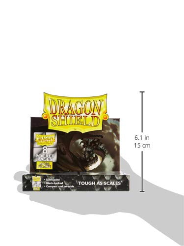 Dragon Shield Non Glare 8-Pocket Pages (50 Count)