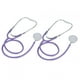 thumbnail image 2 of Estetoscopio 2 juegos de estetoscopio de doble cabeza para médico enfermera veterinario estudiante dispositivo de atención médica ANGGREK Otros, 2 of 8