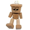thumbnail image 6 of XIBUFE 2026 New Little Wooden Figure That Sways,Shaking Wooden Man Figurine,Creative Shaking Feet Car Dashboard Decorations,Wood Desktop Decoration,Handmade for Travel,Commutes&Home, 6 of 6