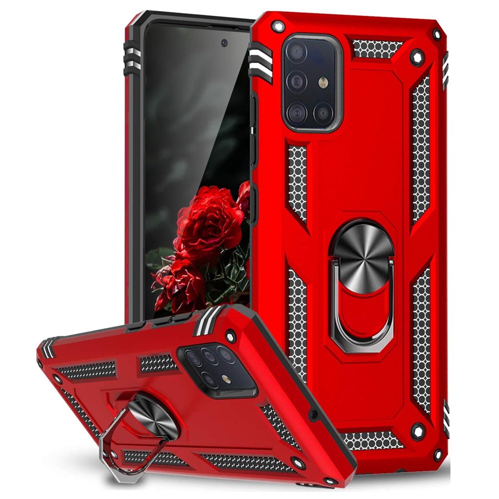 TJS Phone Case Compatible for Samsung Galaxy A71 5G (Not Fit Galaxy A71