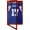 Cherry, variant on PENNZONI Jersey Frame Display Case, Acrylic Sports Jersey Shadow Box Lockable, Walnut