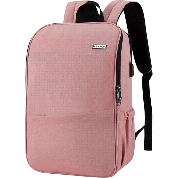 Mochila para portátil MAXTOP Bookbag con puerto de carga USB de 17 pulgadas