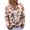 Complexion, variant on longantii Halloween Knit Sweater for Women Button Front Long Sleeve Ghost Pumpkin Print Lightweight Casual Party Cardigan