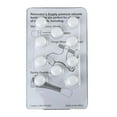 thumbnail image 4 of Renovators Supply Silicone Door Stopper Tip 5/8" White Premium Silicone Door Stopper Tips 10 Replacement Caps, 4 of 12