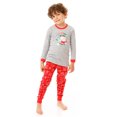 thumbnail image 2 of Peppa Pig Boys Red Long Sleeve Long Leg Pyjama Set, 2 of 6