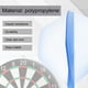 thumbnail image 3 of 3 dardos blandos de tornillo 2BA con plumas y varillas integradas (azul), 3 of 3