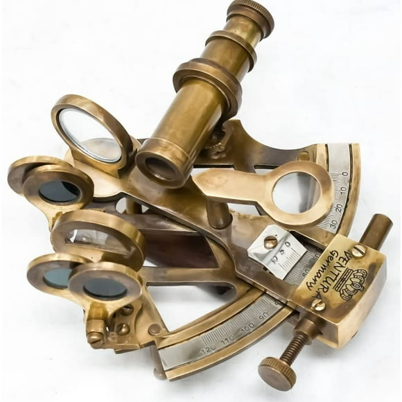 Reproducción del astrolabio marino de latón macizo Sextant FYNJREX