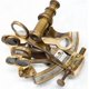 thumbnail image 1 of Reproducción del astrolabio marino de latón macizo Sextant FYNJREX, 1 of 6