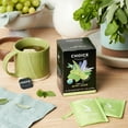 thumbnail image 5 of Choice Organics Mint Tea Variety Pack, Herbal & Puerh Black Tea Bags, 3 Boxes of 16, 5 of 7