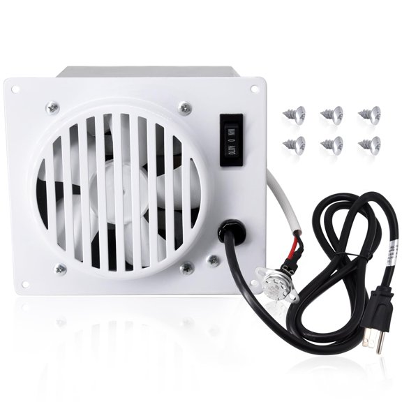 Kit de Ventilador Soplador Criditpid F299201 Calefactor sin Ventilación 120V