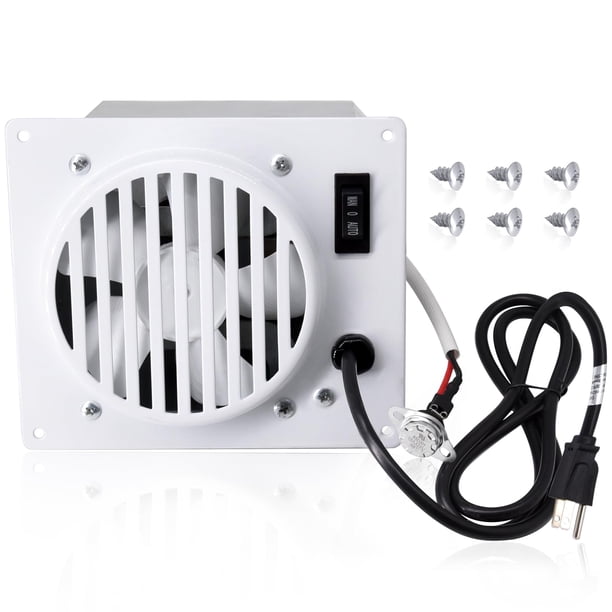 Kit de Ventilador Soplador Criditpid F299201 Calefactor sin Ventilación 120V