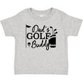 thumbnail image 3 of Inktastic Dad's Golf Buddy Boys or Girls Baby T-Shirt, 3 of 5