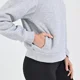 thumbnail image 3 of Sudadera Hoodie Dama Cerrada Capucha Bolsa Frontal Colores, 3 of 4