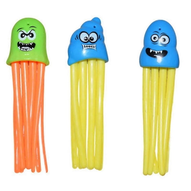 Underwater Diving Toys Set For Kids Practice Diving Swimming Fun Pool Game Sinking Toy