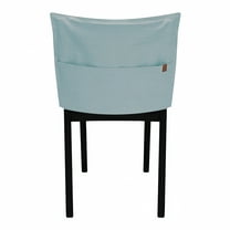 Muka Concise Style Living Room Chair Cover, Home Chair Pocket, Chair Back Organizer, Chair Back Protective Cover-Green-S