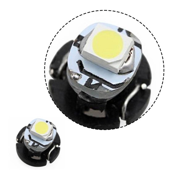 10 Pieces Dashboard Light Bulb Panel Replacement Vehicle Lights Indicator Components Replace Accessory Dash Instrument Lamp Modified Component