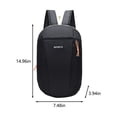 thumbnail image 3 of Up to 65% off Waterproof Strap Bag Crossbody Backpack With USB Hole With Headphone Hole Strap Backpack Hiking Backpack Multipurpose Crossbody Chest Bag Organizers and Storage, 3 of 6