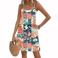 thumbnail image 4 of Ovzne Robes d'Été pour Femmes 2025 Robe pour Femme Tennis Taille Haute Élégante Sports Course Short Jupe Courte Robe pour Femmes Liquidation, 4 of 7