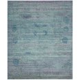 thumbnail image 3 of Safavieh Valencia Turquoise Traditional Rug - 8' x 10', 3 of 5