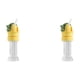 thumbnail image 1 of Tapa con pajita para convertir botellas de agua: tapa con boquilla a prueba de fugas y derrames para botellas estándar, accesorio de hidratación portátil para viajes, entrenamientos y uso diario., 1 of 5