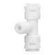 thumbnail image 2 of 10 Pcs Pipe Fitting T Shape 3 Way 1/4in 3/8in Food Grade PP Tube Connector for Water Purifier, 2 of 4