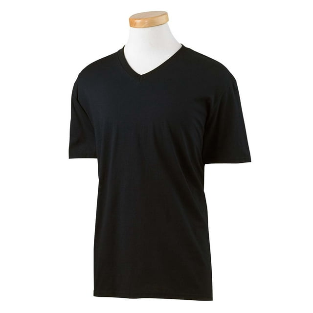 Gildan T-Shirt Col en V pour Adulte Softstyle 4.5 oz. - G64V