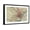 Black Frame, variant on Art.com Map of Philadelphia (C. 1900), Maps Stretched Canvas Print Wall Art by Encyclopaedia Britannica, 18" x 12"