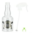 thumbnail image 2 of 280ml Vintage Water Sprayer Refillable Barber Empty Spray Bottle Hair Accessory (Transparent), 2 of 5