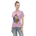 thumbnail image 4 of Women's Basic Short Sleeve T-Shirt Naruto Shanks, 4 of 6