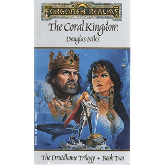 Pre-Owned The Coral Kingdom (Forgotten Realms / Druidhome Trilogy) (Unknown) 1560763329 9781560763321