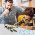 thumbnail image 7 of HI-REEKE Airplane Building Block Overlord Weapon Spitfire Kit Plastic Toy Gift for Kid Multicolor, 7 of 7