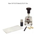 thumbnail image 3 of Ruiboury Automatic Numbering Machines Effortless Numbering For Invoices Documents Sturdy And Durable As Shown 1Set, 3 of 6