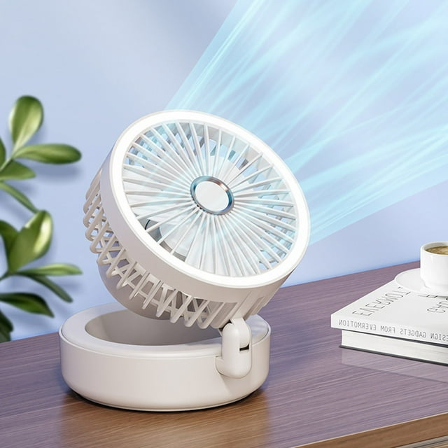 BotaniNest USB Fans Desktop Fan Portable And Quiet Solution For Home And Travel Use With Adjustable Settings And Compact Design