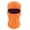 Orange, variant on Summer Bling Sequins Cooling Balaclava Ski Mask, Breathable UV Neck Gaiter Face Cover for Women Motorcycle Cycling