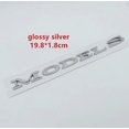 thumbnail image 5 of 1pcs 3D ABS Tesla Model 3 XSY Dual Motor Spacex Car Lettering Tailgate Decal Badge Sticker Decal Accessories, 5 of 5