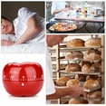thumbnail image 3 of LYUMO Mechanical Kitchen Timer, Tomato Shaped Mechanical 60 Minutes Countdown Timer Kitchen Cooking & Baking Helper, 3 of 7