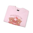 thumbnail image 3 of Heartwarming Style: Retro Valentines Sweatshirt with a Classic Twist, 3 of 8