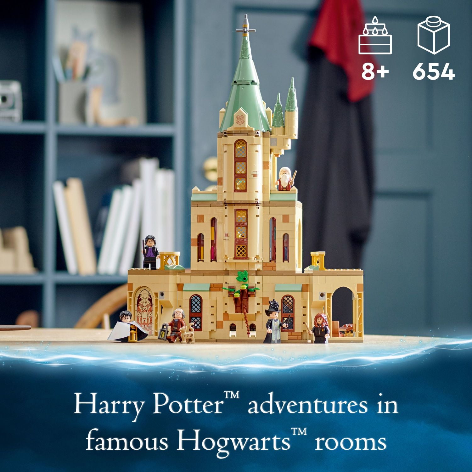 kuma✕2 LEGO® Hogwarts™: Dumbledore's Office 76402 | 🇺🇸 Price