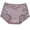 Wine, variant on Women's Low Waist Soft Cotton Panties Breathable Briefs Daily Underwear Comfort Ladies Fit