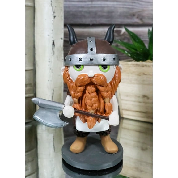 Norsies Eric Bloodaxe Carrying A Hand Axe King Of All Vikings Valhalla Figurine